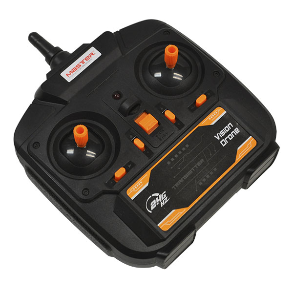 DRONE CUADRACOPTERO CON LENTES VR Y CONTROL 30MTS MASTER MS-DRONEVR