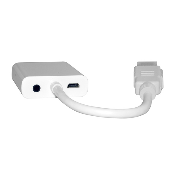 CONVERTIDOR DE SEÑAL HDMI A VGA MASTER MV-HDMI-VGA