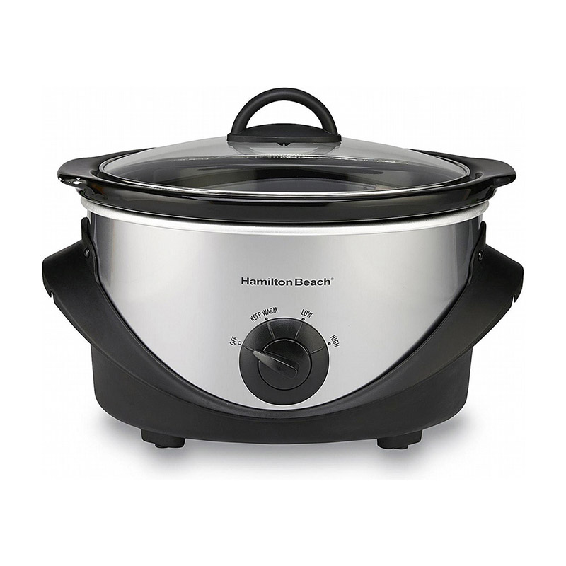 olla de lenta cocción 4 litros hamilton beach