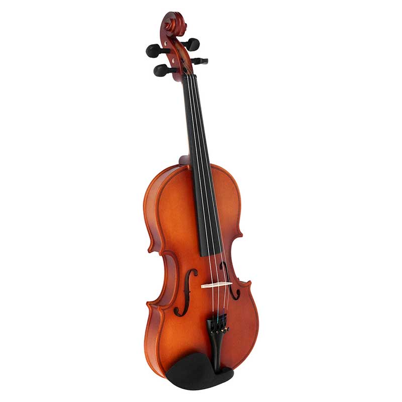 Violin 4/4 Acustico Profesional Madera Estuche Y Accesorios - Madera