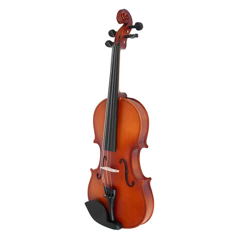 Violin 4/4 Acustico Profesional Madera Estuche Y Accesorios - Madera