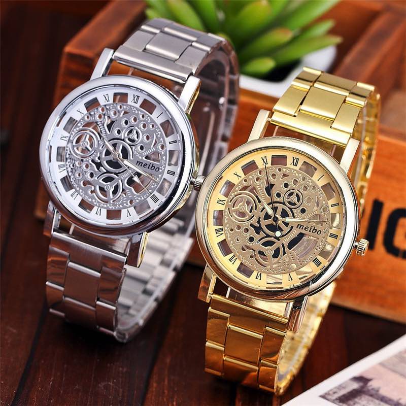 Pack de 2 Reloj Luxury Chain
