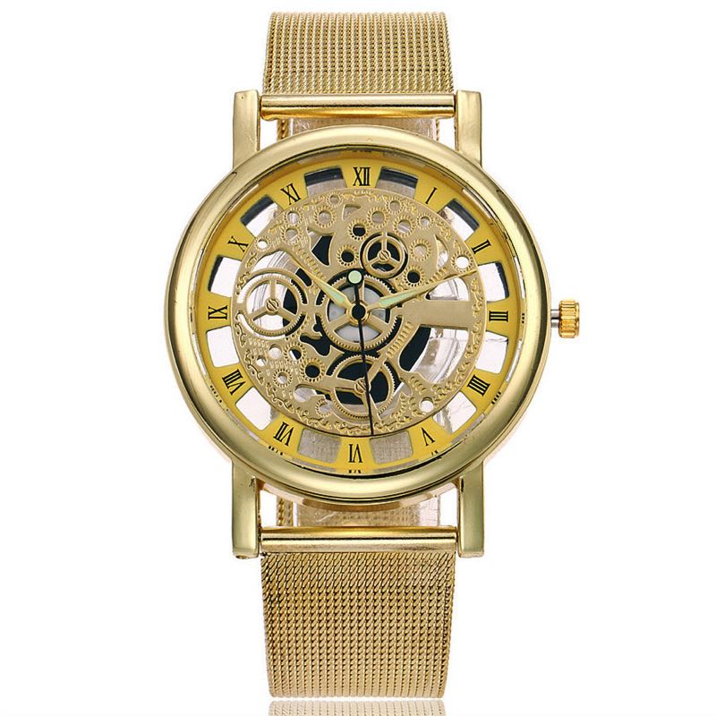 Pack de 2 Reloj Luxury de maquinaria visible elegante-sofistik2