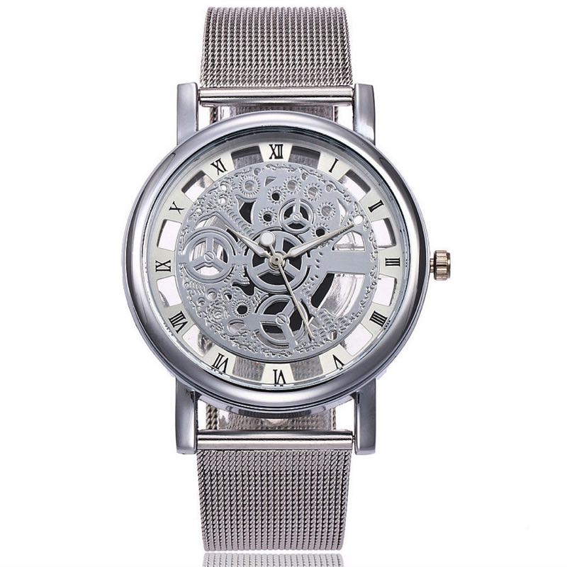 Pack de 2 Reloj Luxury de maquinaria visible elegante-sofistik2