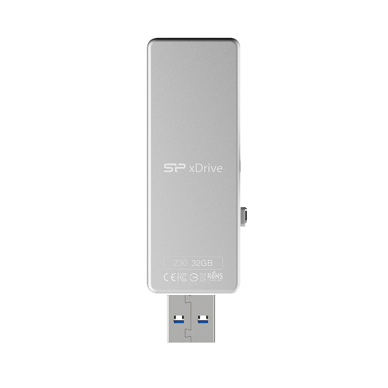 USB LIGTHING Z50 BL 32GB SILVER, SILICON POWER, SPUZ50S-32GB																										SILICON POWER, USB LIGTHING Z50 BL 32GB SILVER																										