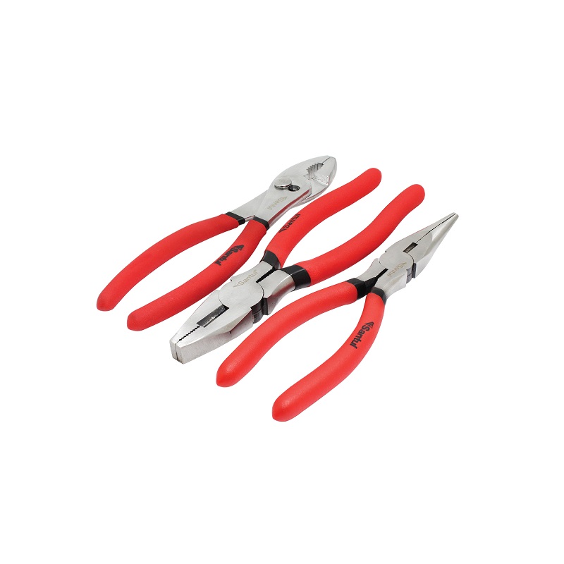 Juego de 3 Pinzas ClÃƒÂ¡sicas Mango de Vinil Santul 8652