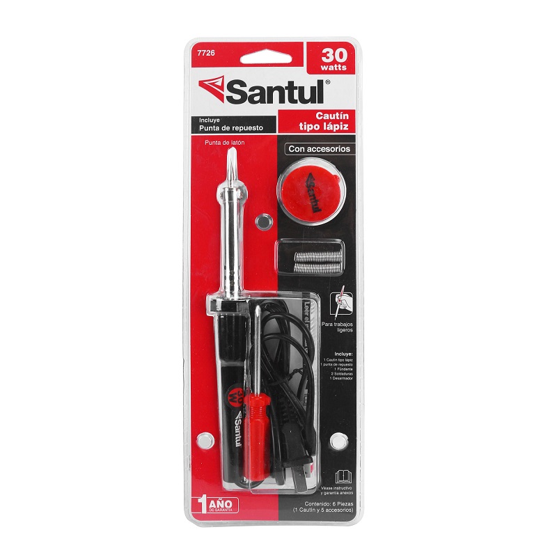 CautÃƒÂ­n Tipo LÃƒÂ¡piz 30w con Accesorios Santul 7726