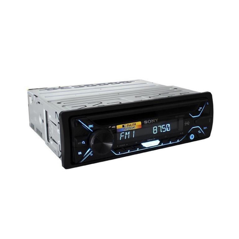 AUTOESTEREO SONY CD USB IPOD COLORES CDX-G3200UV