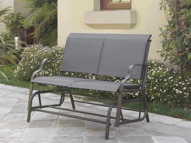 Banca para jardin con movimiento P50118, Lizkona