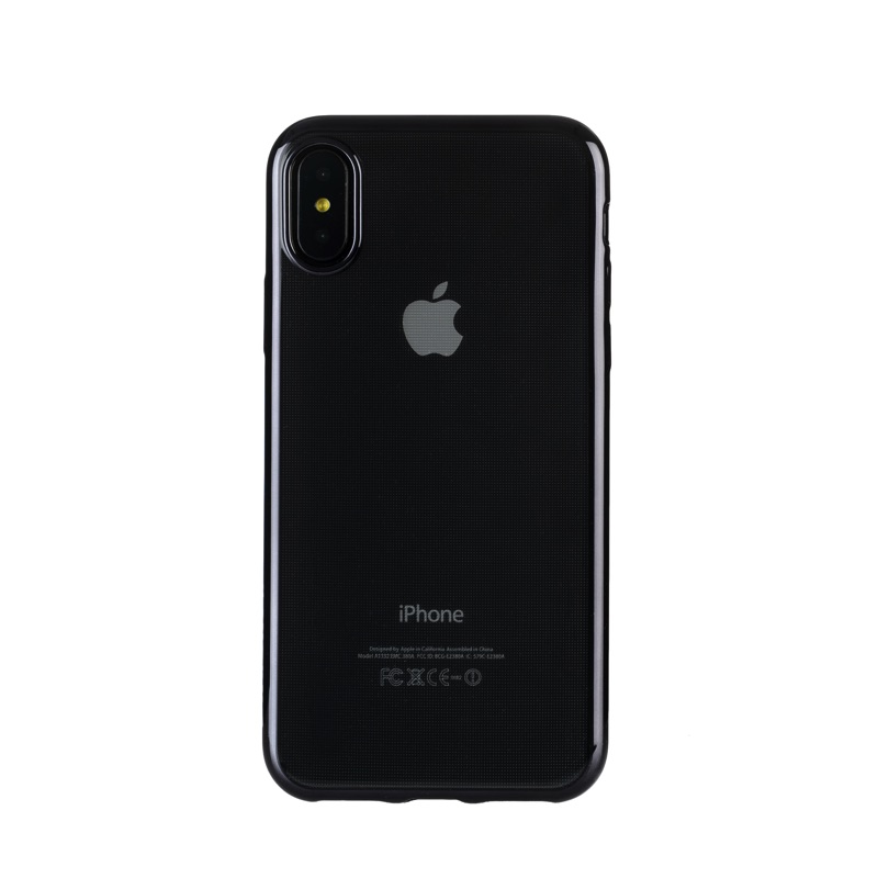 FUNDA TUCANO ELEKTRO FLEX IPHONE X BLACK