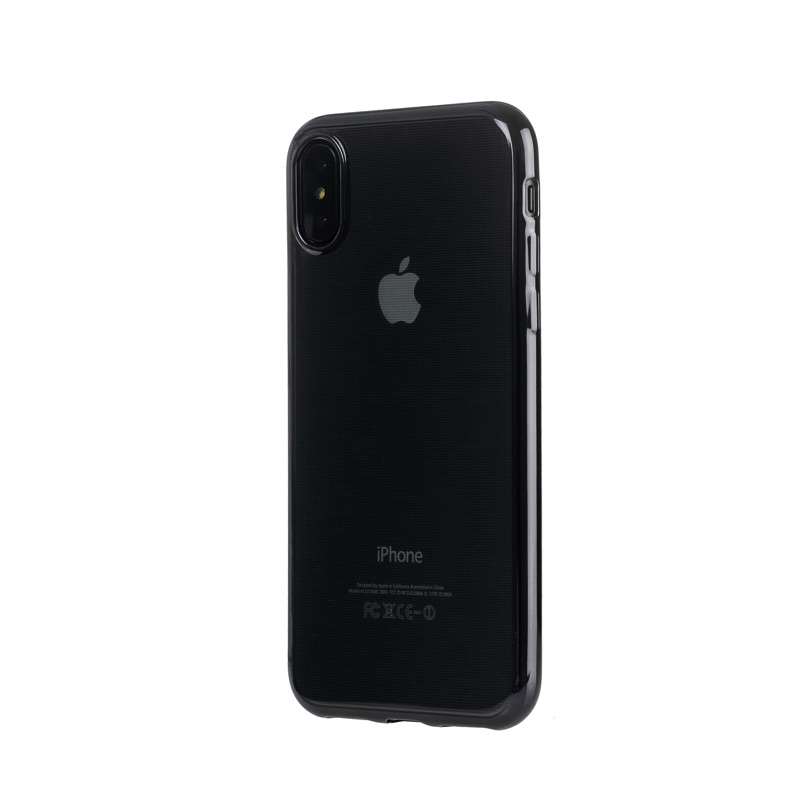 FUNDA TUCANO ELEKTRO FLEX IPHONE X BLACK