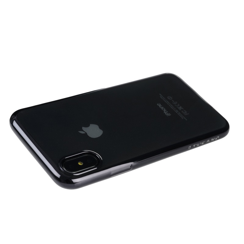 FUNDA TUCANO ELEKTRO FLEX IPHONE X BLACK