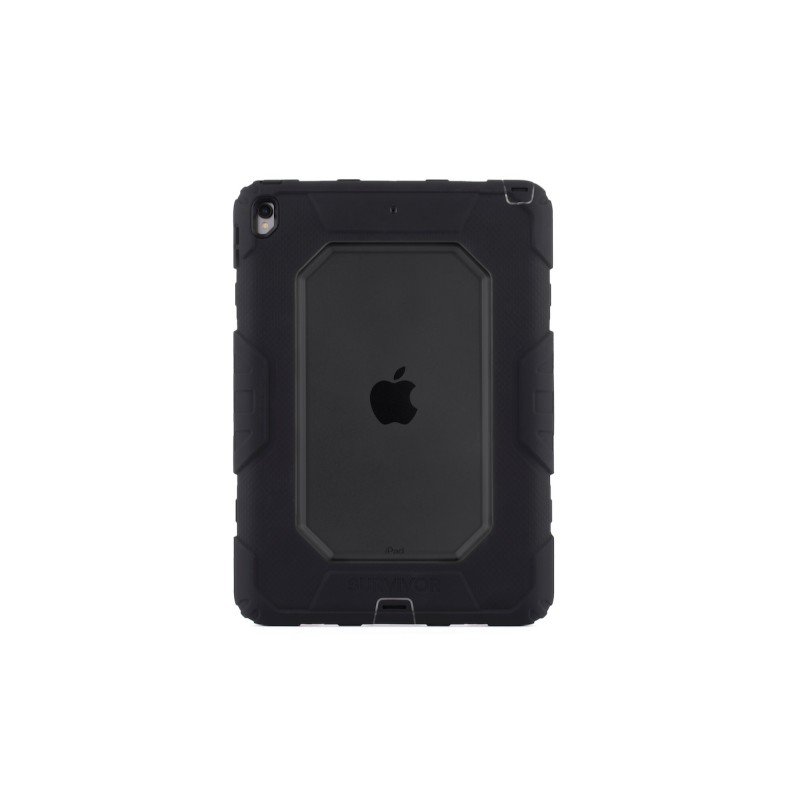  Funda Griffin Survivor All-Terrain Rugged funda New iPad 9.7" - negro/negro
