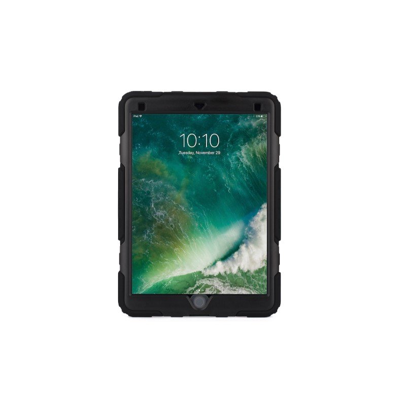  Funda Griffin Survivor All-Terrain Rugged funda New iPad 9.7" - negro/negro