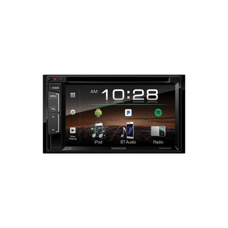 Auto Estereo Kenwood Ddx350bt Doble Din 6.2 Bluetooth