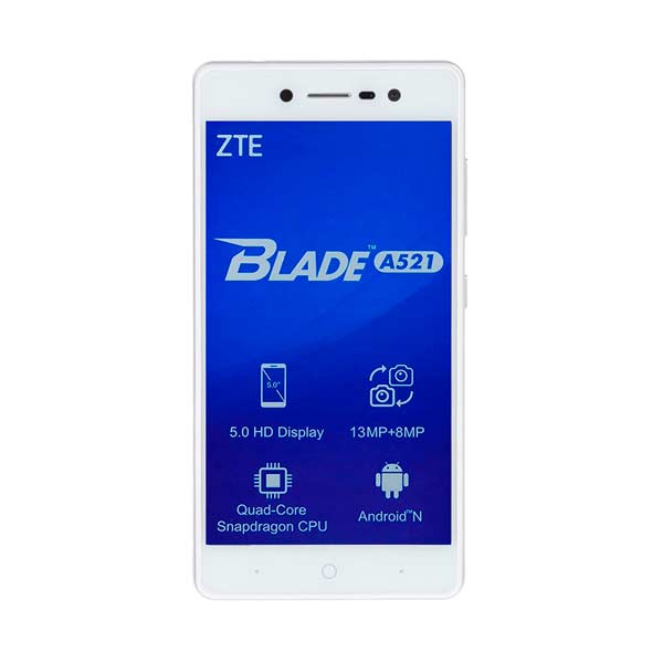 ZTE BLADE A521 8GB BLANCO SS AT&T