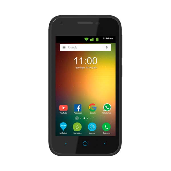 ZTE BLADE L110 4GB NEGRO SS AT&T