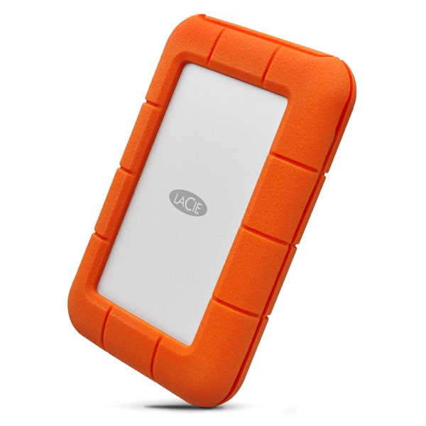 DISCO DURO LACIE RUGGED THUNDERBOLT Y USB C DE 4TB