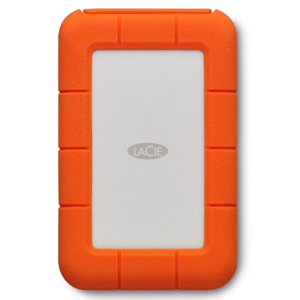 Disco Duro Lacie Rugged Thunderbolt Y Usb C De 4Tb