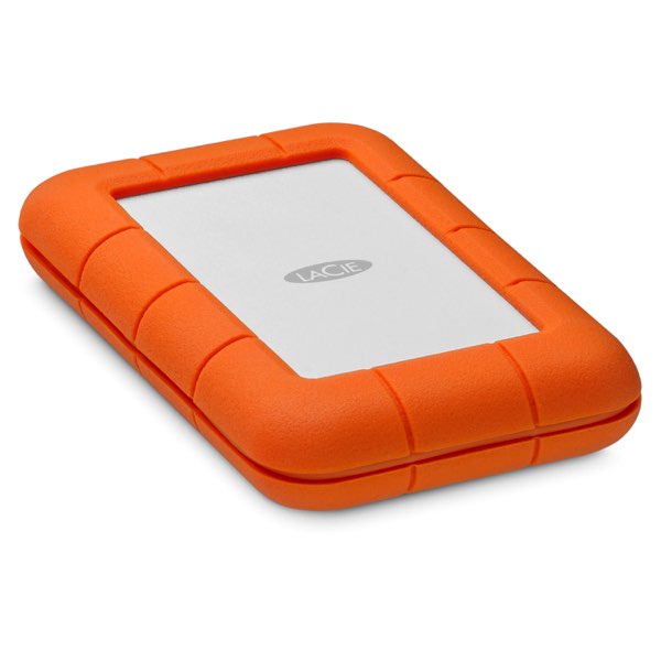 DISCO DURO LACIE RUGGED THUNDERBOLT Y USB C DE 4TB