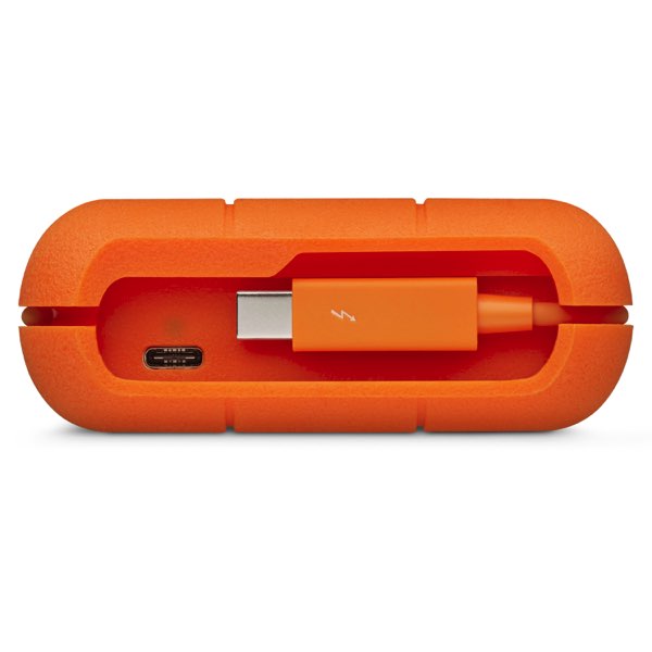 DISCO DURO LACIE RUGGED THUNDERBOLT Y USB C DE 4TB