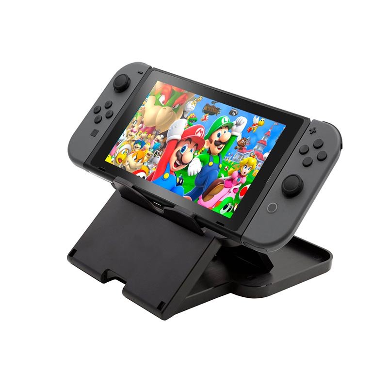 Redlemon Base y Soporte para Nintendo Switch tipo Stand Ajustable Multi-Ángulo, Plegable