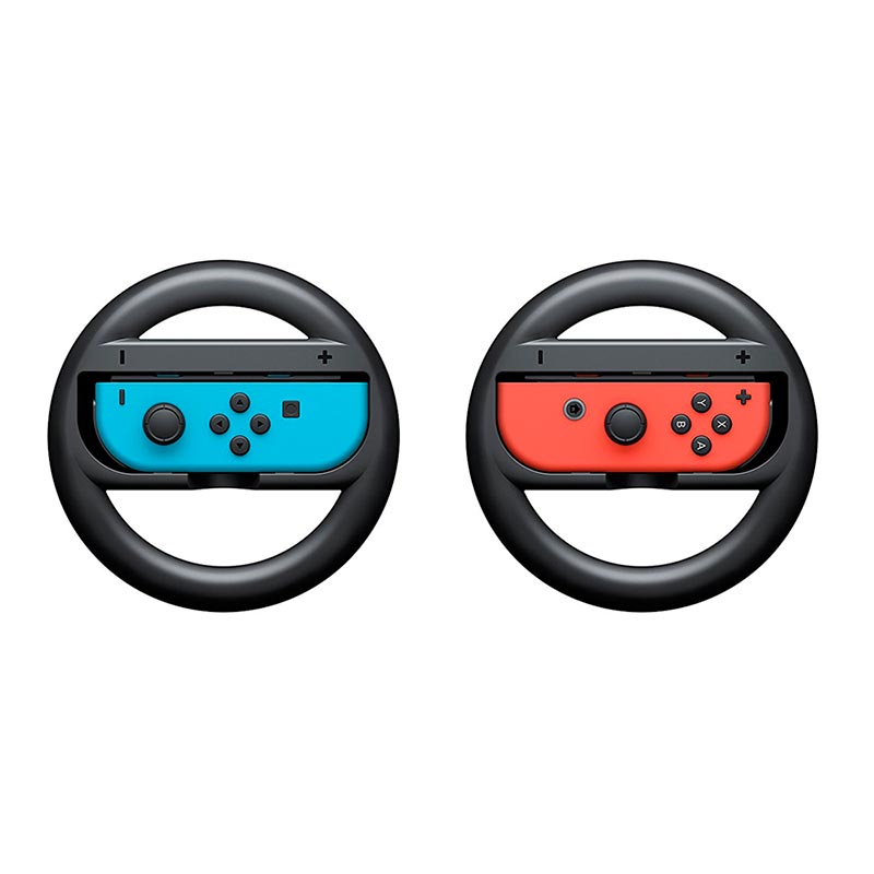 Redlemon Volantes Para Nintendo Switch: Paquete De Dos Volantes Antiderrapantes Para Joy Con