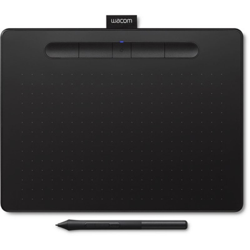 TABLETA WACOM INTUOS MEDIUM BLUETOOTH NEGRA