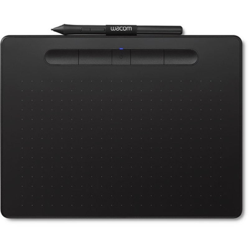 TABLETA WACOM INTUOS MEDIUM BLUETOOTH NEGRA