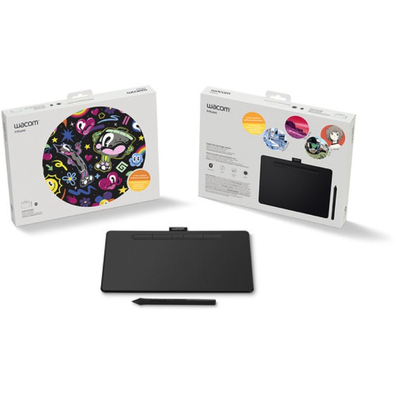 TABLETA WACOM INTUOS MEDIUM BLUETOOTH NEGRA