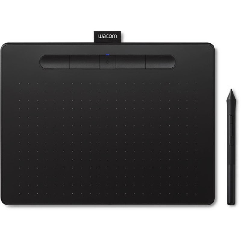 TABLETA WACOM INTUOS MEDIUM BLUETOOTH NEGRA