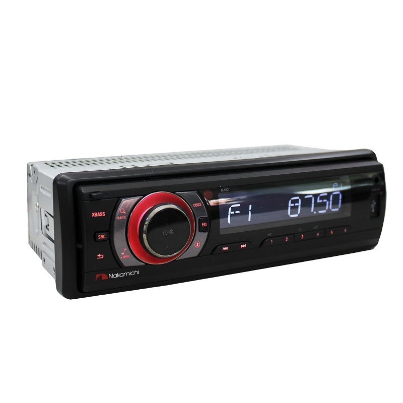 Autoestereo Nakamichi Na82 usb sd auxiliar 