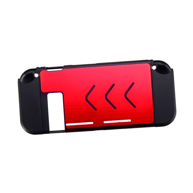 Redlemon Funda Protector De Aluminio Para Nintendo Switch Y Joy-Con, Resistente A Golpes Y Rayones