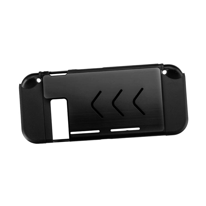 Funda Protector de Aluminio para Nintendo Switch y Joy-Con, Resistente a Golpes y Rayones Redlemon