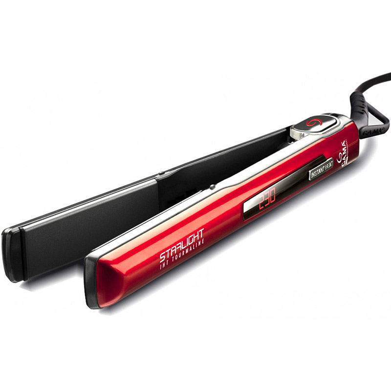 Plancha Alaciadora Gama Starlight IHT Turmalina - Roja
