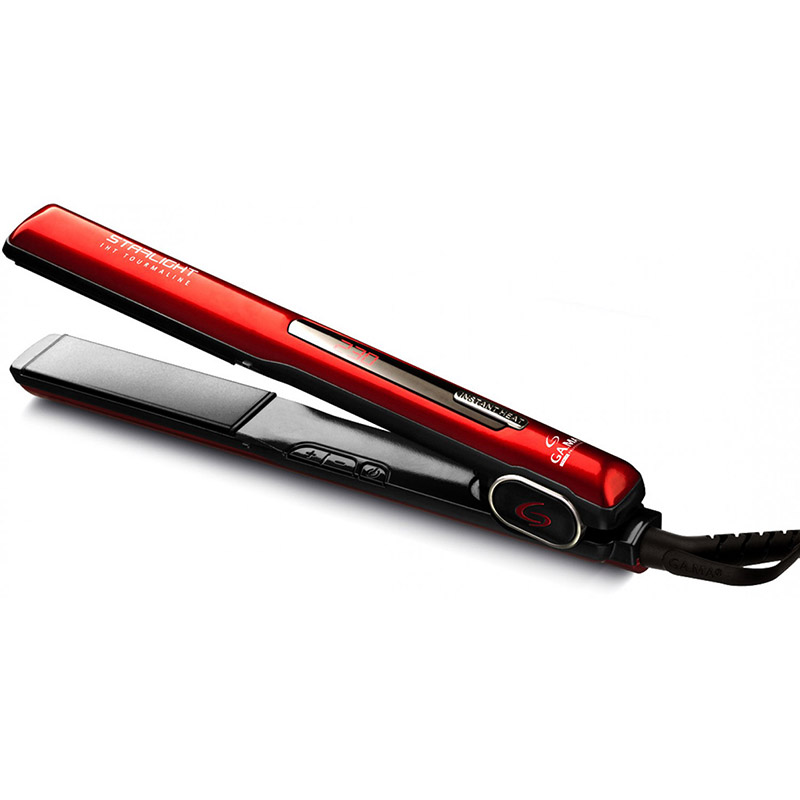 Plancha Alaciadora Gama Starlight IHT Turmalina - Roja