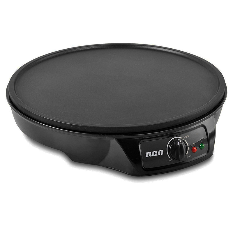 Crepera Electrica Rca Mod Rc-603 - Negro