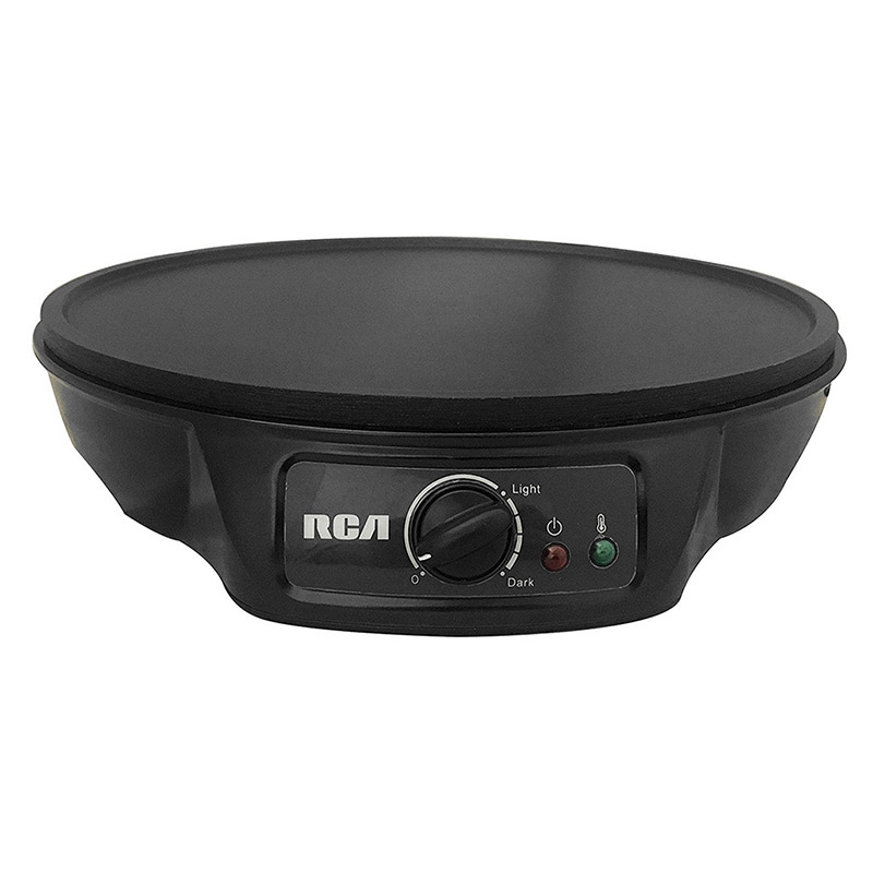 Crepera Electrica Rca Mod Rc-603 - Negro