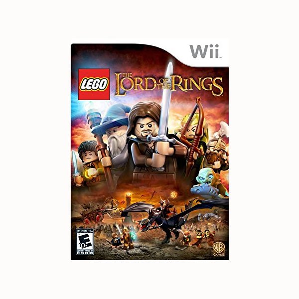 LEGO Lord Of The Rings para Nintendo Wii