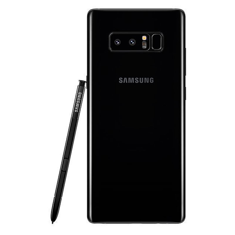 Celular Samsung Galaxy Note 8 Color Negro Telcel, más Dex Station de regalo