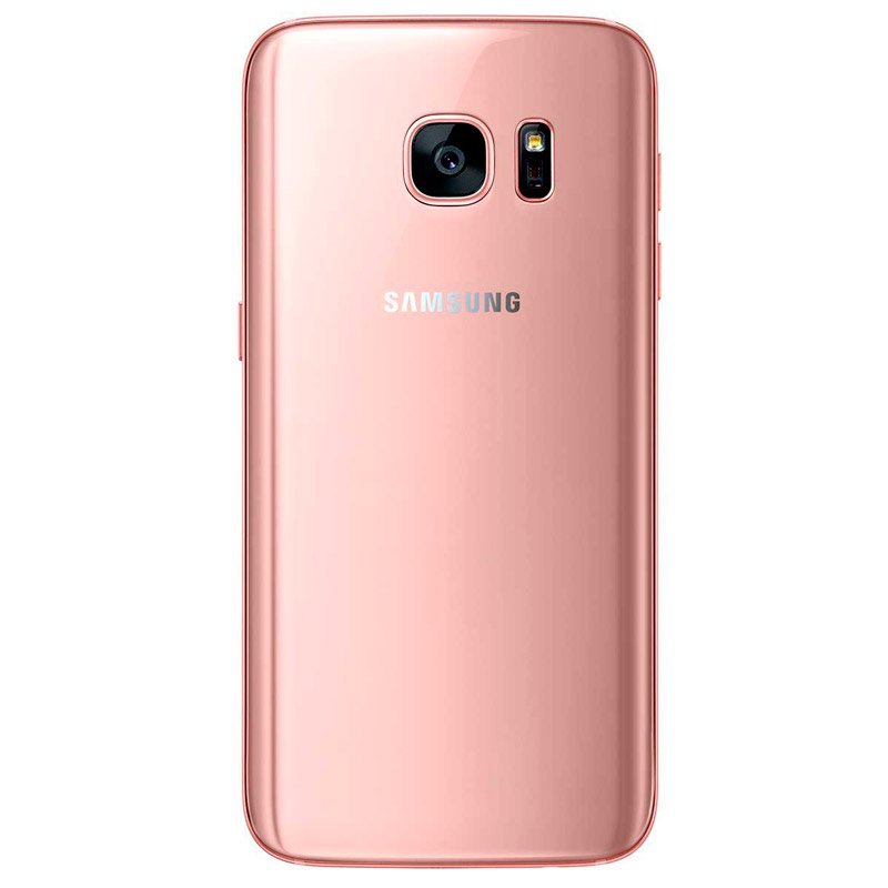 Celular Samsung Galaxy S7 Edge Color Rosa Telcel