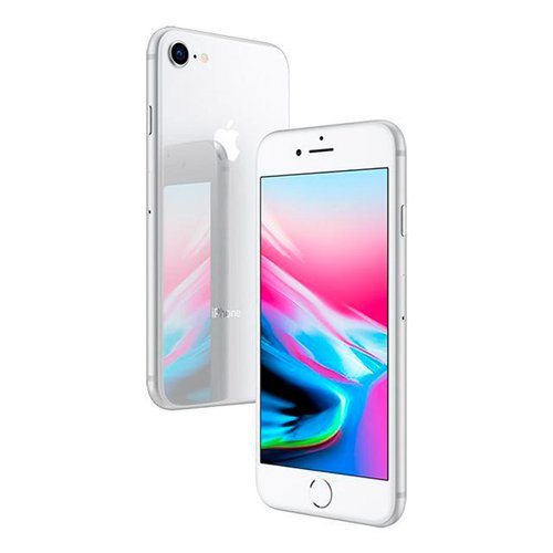 iPhone 8 Plus 256GB Apple Color Silver Telcel