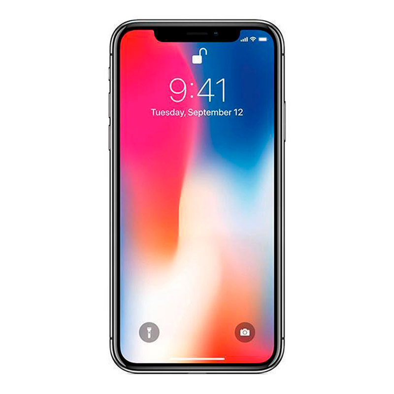 Celular iPhone X Color Space Gray 64GB Telcel