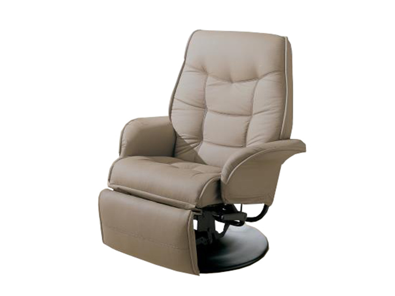 Sillon Reclinable Giratorio Color Beige 7502 Coaster