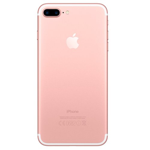 iPhone 7 Plus 128GB Apple Color Rosa Dorado Telcel