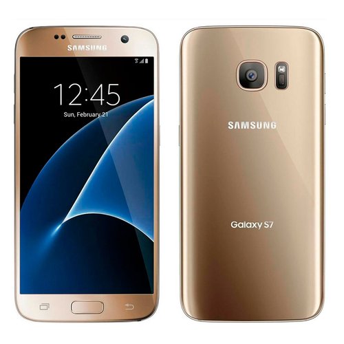 Celular Samsung Galaxy S7 Color Dorado Telcel