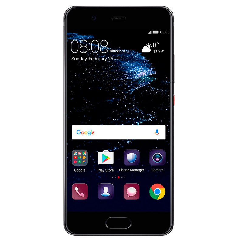 Celular Huawei P10 Color Negro Telcel