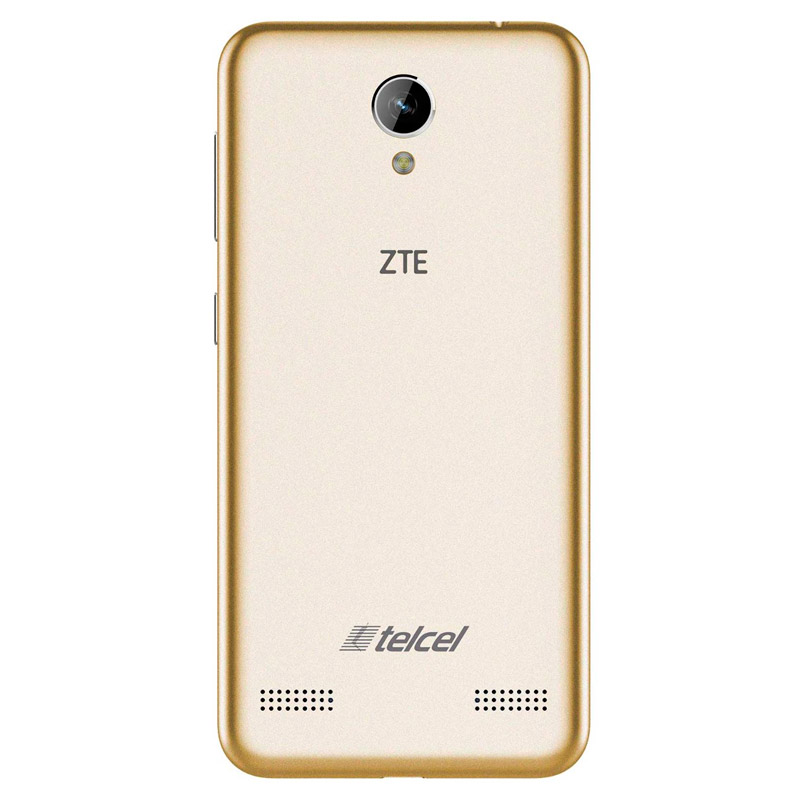 Celular ZTE Blade A520 Color Dorado Telcel