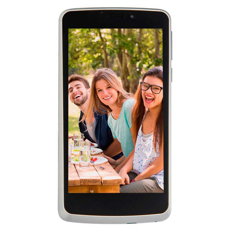 Celular Rinno Elegane R505 Color Plata Telcel