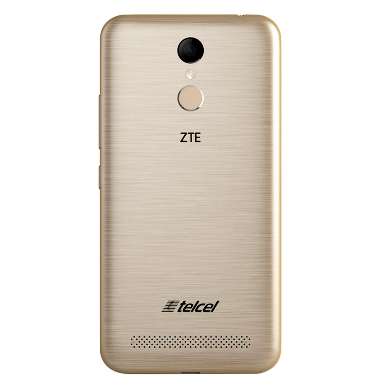 Celular ZTE Blade A602 Color Dorado Telcel
